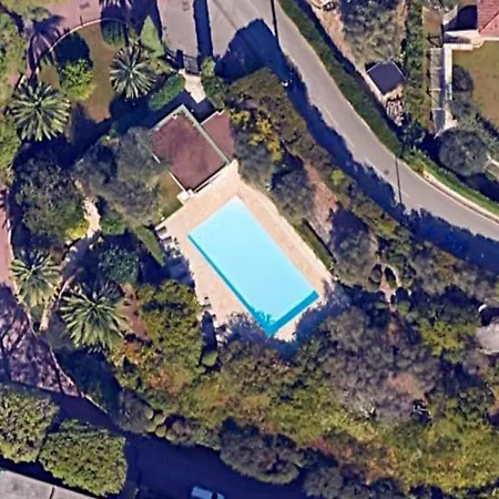Spacious 1-br With Sea View With Pool Cannes
