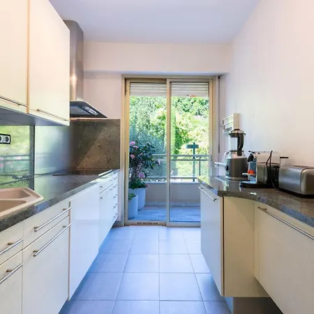 Spacious 1-br With Sea View With Pool 公寓 *