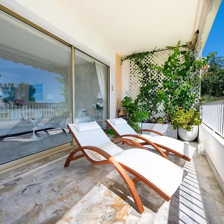 Spacious 1-br With Sea View With Pool 公寓 *